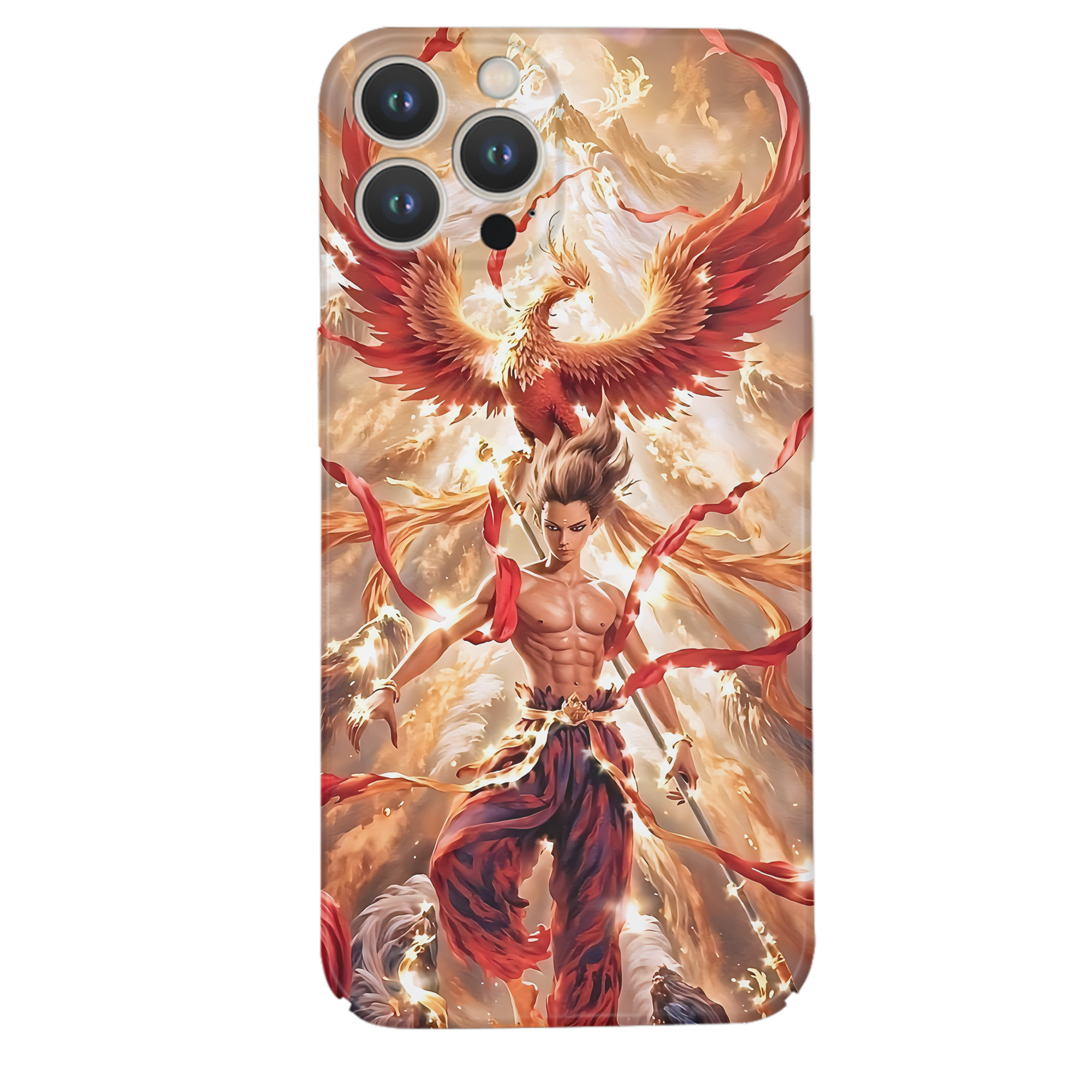 （画像用） Ne Zha 2 ナタ 魔童の大暴れ 【iPhone 14シリーズ対応】ハードケース